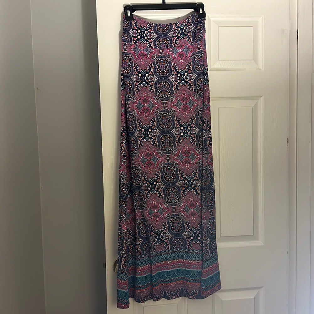 New Cynthia Rowley multi color maxi